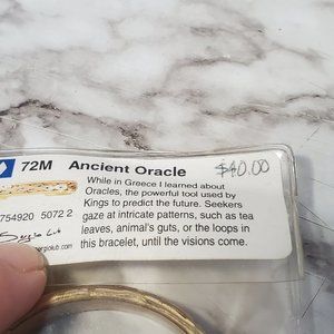Brand new ancient oracle bracelet